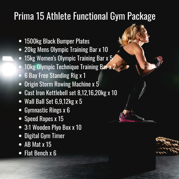 Prima 15 Athlete Functional Gym Package
