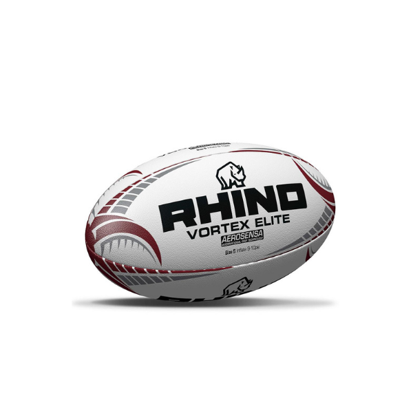 Rhino Vortex Elite Match Rugby Ball