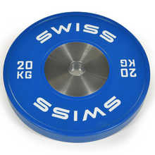 Cargar imagen en el visor de la galería, Swiss Barbell 140kg Competition Bumper Plate Set
