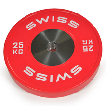 Cargar imagen en el visor de la galería, Swiss Barbell 140kg Competition Bumper Plate Set
