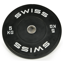 Cargar imagen en el visor de la galería, Swiss Barbell Premium Black Bumper Plate Sets
