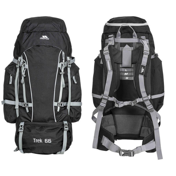 Trespass trek 33l clearance rucksack