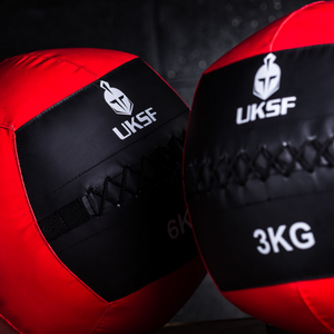 UKSF Black and Red Wall Ball