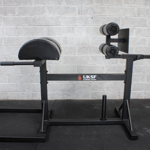 UKSF Glute Hamstring Developer with Weight Storage Pin