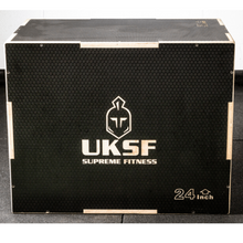 Load image into Gallery viewer, UKSF Multi-Size Plyometric Box Anti-Slip Finish
