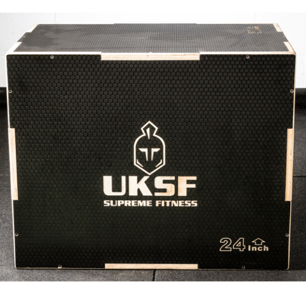 UKSF Multi-Size Plyometric Box Anti-Slip Finish