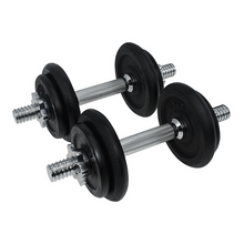 Load image into Gallery viewer, Urban Fitness 20Kg Dumbbell Set
