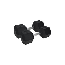 Load image into Gallery viewer, Urban Fitness PRO Hex Dumbbell - Rubber Coated (Pair)
