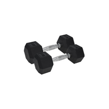 Load image into Gallery viewer, Urban Fitness PRO Hex Dumbbell - Rubber Coated (Pair)
