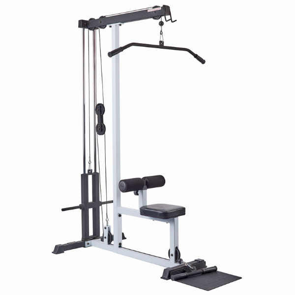 York bench with lat pulldown new arrivals