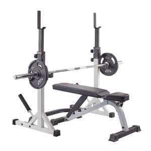 York Barbell FTS Press Squat Stand