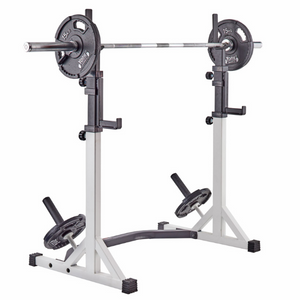 York Barbell FTS Press Squat Stand