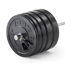 Charger l&#39;image dans la galerie, York Barbell Olympic Solid Rubber Bumper Plates
