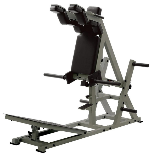 York Barbell STS Power Front Squat / Hack Squat Machine