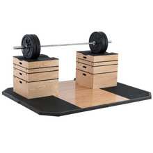 Load image into Gallery viewer, York Barbell Stackable Jerk / Plyometric Boxes &amp; Set
