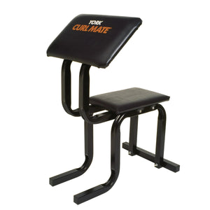 York Fitness 204 Seated Arm Curl Bench