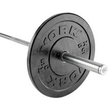 Lade das Bild in den Galerie-Viewer, York Barbell Coloured Olympic Solid Rubber Bumper Plates
