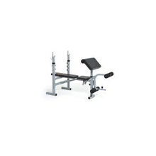 Charger l&#39;image dans la galerie, York Fitness 530 Heavy Duty Multi-function Barbell Bench
