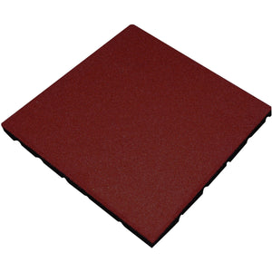 Cannons UK 50cm x 50cm x 30mm Rubber Playground Tiles from £31.96 m2 - Cannons UK