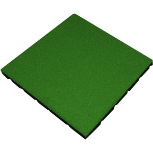 Cannons UK 50cm x 50cm x 40mm Rubber Playground Tiles from £45.96 m2 - Cannons UK