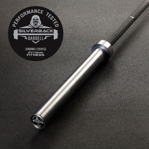 Extreme Fitness Silverback Powerlifting Barbell